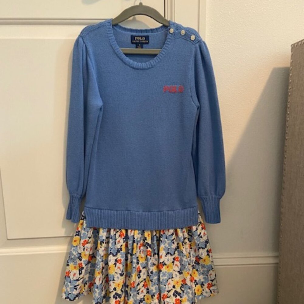 Polo spring dress
